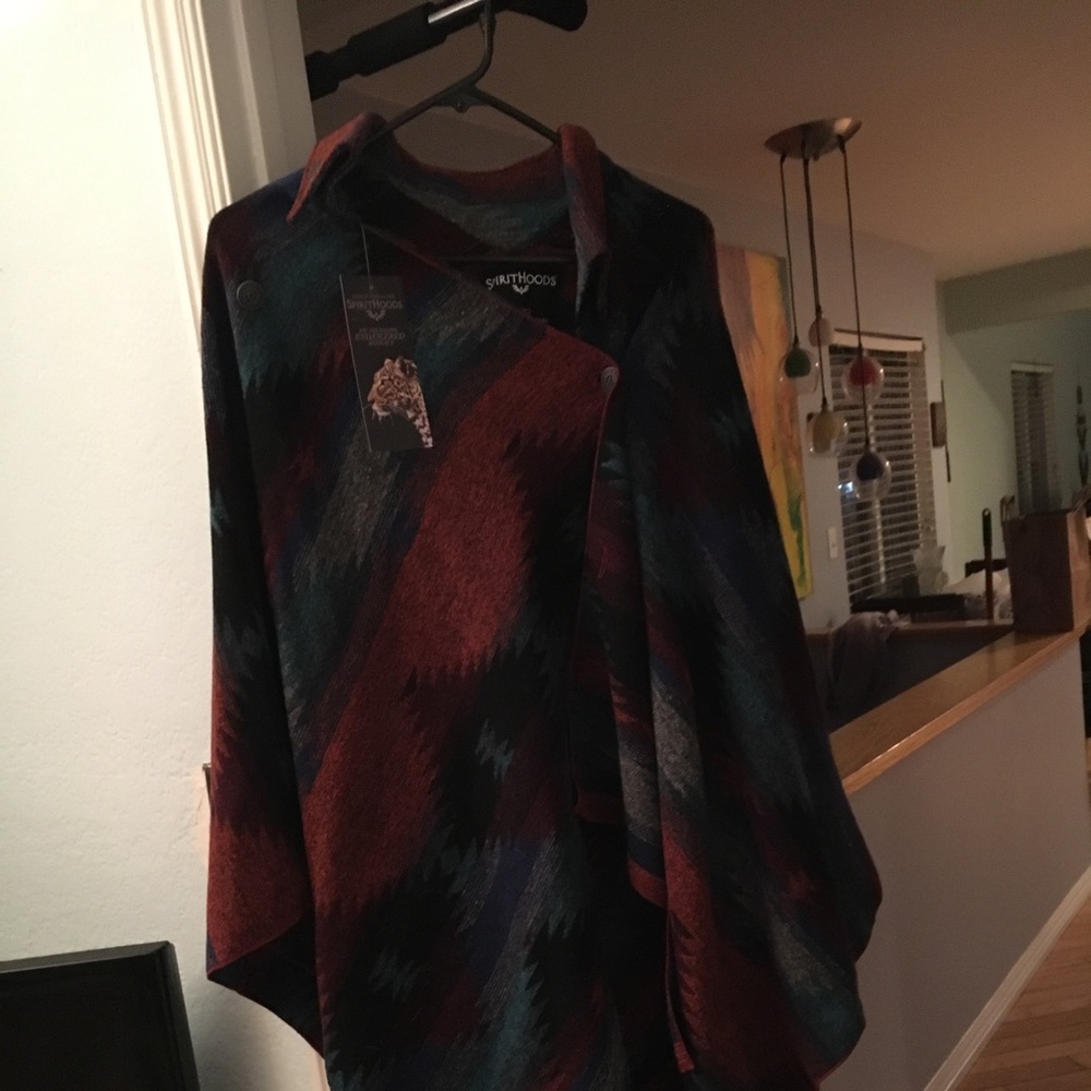 SpiritHoods Fullmoon Cape NWT NBW